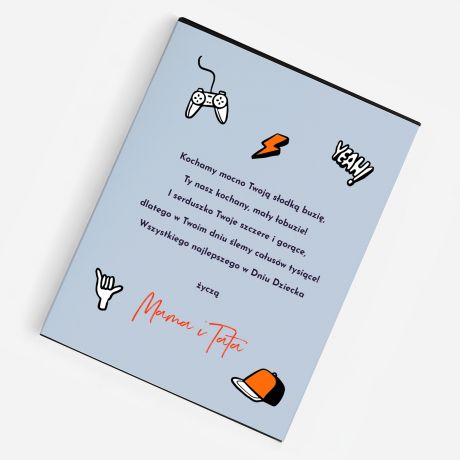 Czekoladki personalizowane dla chopca COOL ze zdjciem