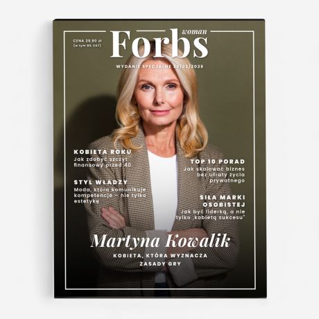 Personalizowane czekoladki FORBS prezent dla szefowej czekoladki personalizowane s�odki upominek prezent dla niej