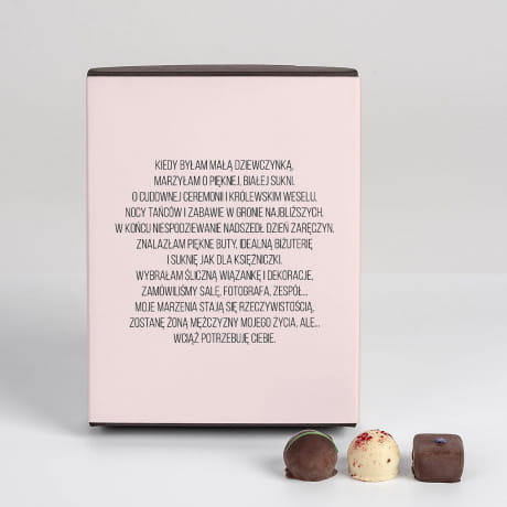 Pralinki na prezent ZAPYTANIE O WIADKOWANIE