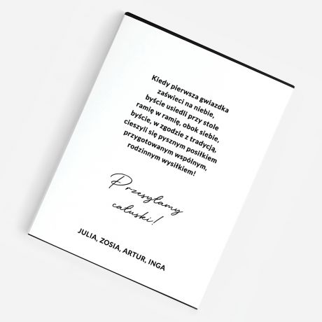 Czekoladki witeczne PREZENT DLA DZIADKW POD CHOINK