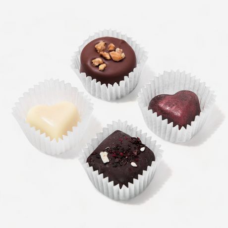 Czekoladki z belgijskiej czekolady PREZENT NA WITA DLA PRZYJACIӣKI