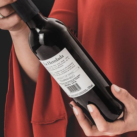Czerwone wino alkoholowe PREZENT NA 30 ROCZNICĘ ŚLUBU