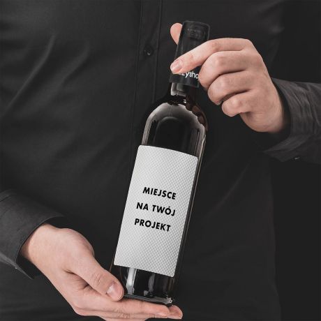 Czerwone wino alkoholowe TWÓJ PROJEKT wino z własną etykietą