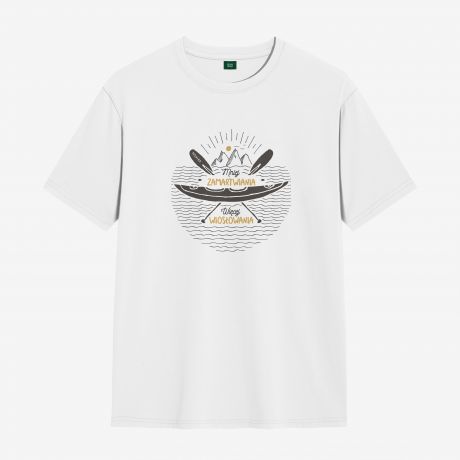 Damska koszulka NA KAJAK personalizowana - XL koszulka pywacka prezent dla kajakarza prezent dla pywaka