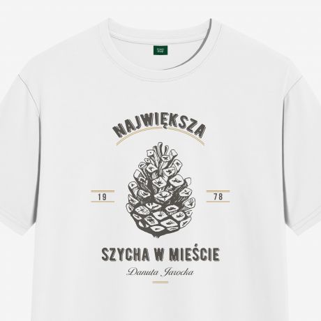 Damska koszulka SZYCHA - M