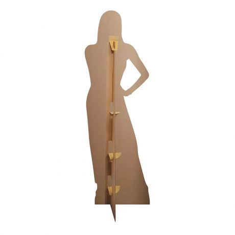 Dekoracja kartonowa LISA BLACKPINK 56cm x 168cm stand kartonowy kartonowa posta�