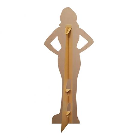 Dekoracja Kartonowa SABRINA CARPENTER 66cm x 154cm kartonowa posta� stand kartonowy postacie kartonowe