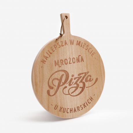 Deska pod pizz NAJLEPSZA W MIECIE mieszny prezent na parapetwk