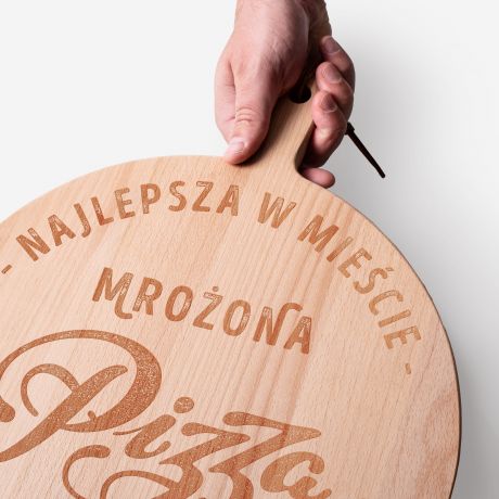 Deska pod pizz NAJLEPSZA W MIECIE mieszny prezent na parapetwk