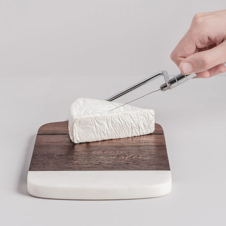 Deska do sera z gilotyn CHEESE MASTER prezent dla mionika kulinariw