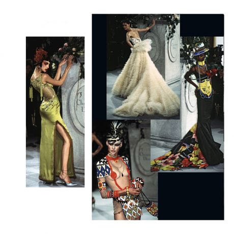 Ksika Dior Catwalk