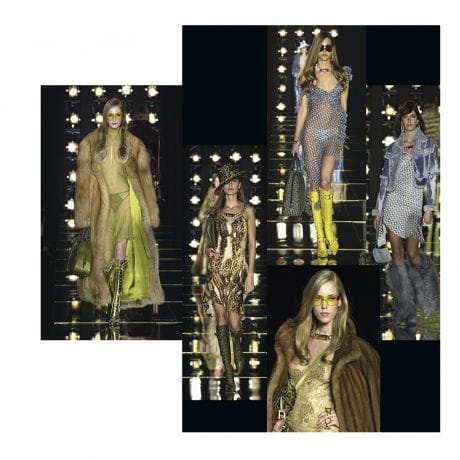 Ksika Dior Catwalk