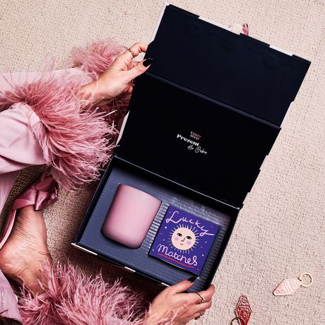 Prezent dla przyjaci�ki PERFECT MATCH box ze �wiec�