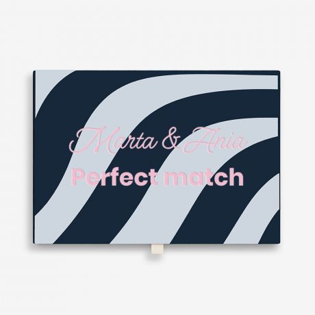 Prezent dla przyjaci�ki PERFECT MATCH box ze �wiec�