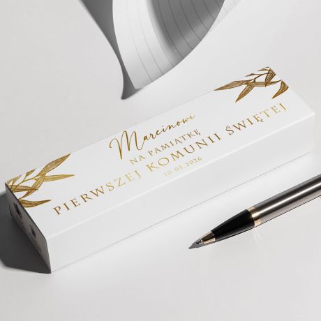 Elegancki d�ugopis PARKER Pami�tka Pierwszej Komunii �wi�tej d�ugopis na komuni� prezent na komuni�