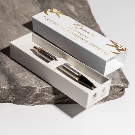 Elegancki d�ugopis PARKER Pami�tka Pierwszej Komunii �wi�tej d�ugopis na komuni� prezent na komuni�