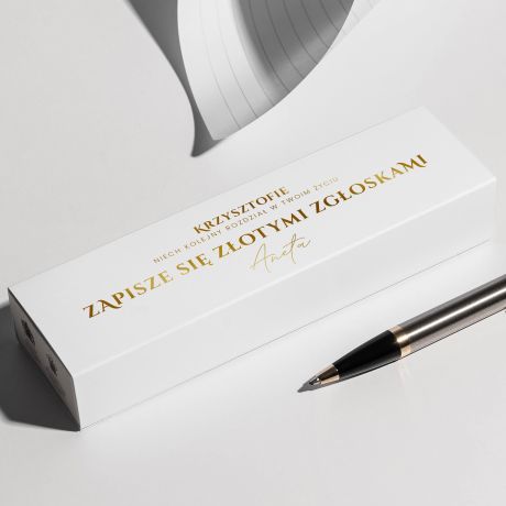Elegancki długopis PARKER prezent gratulacyjny