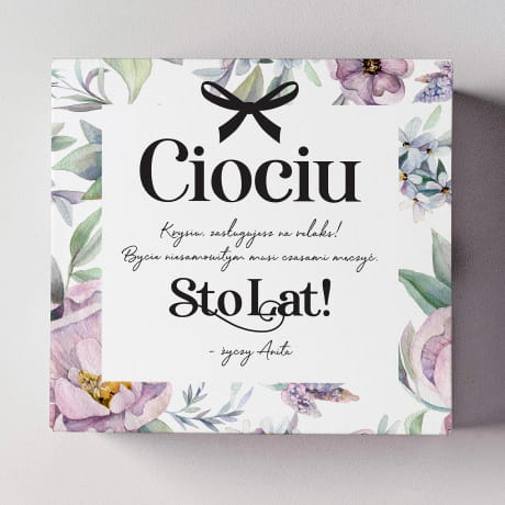 Domowe spa RELAKS prezent dla cioci lime leaf