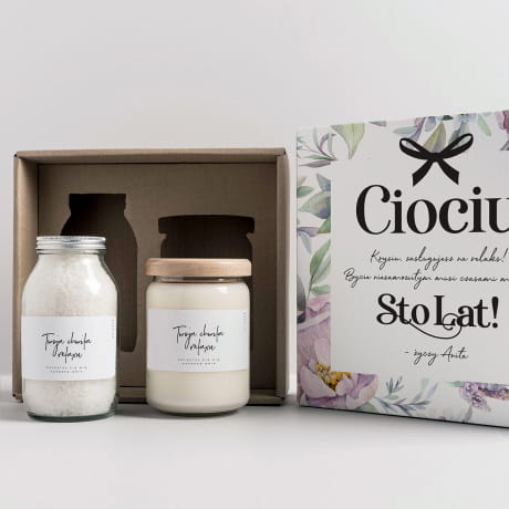 Domowe spa RELAKS prezent dla cioci lime leaf