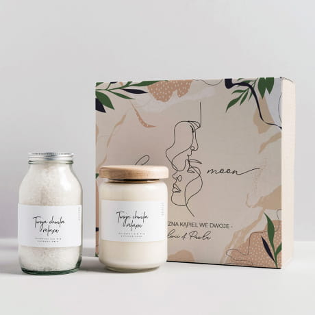 Domowe spa zestaw wild fig PREZENT DLA MODEJ PARY ZAMIAST KWIATW