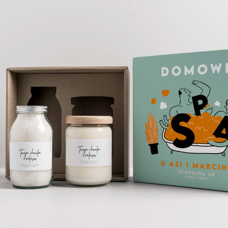 Domowe spa PREZENT NA NOWY DOM lime leaf