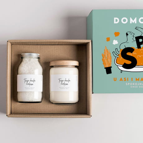 Domowe spa PREZENT NA NOWY DOM lime leaf