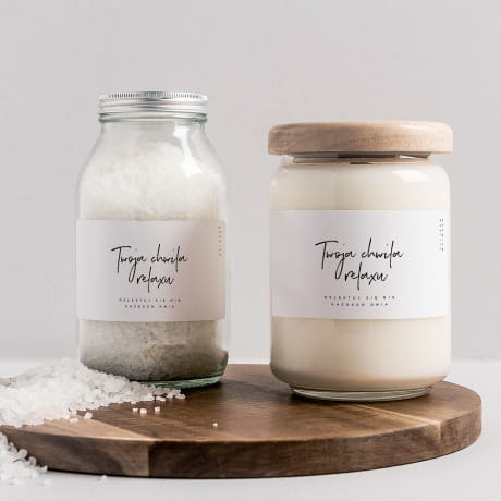 Spa domowe PROBA O WIADKOWANIE BOX wild fig