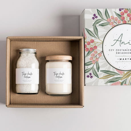 Spa domowe PROBA O WIADKOWANIE BOX lime leaf