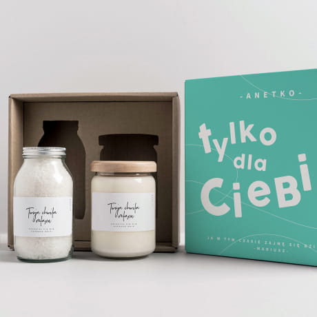 Domowe spa PREZENT Z OKAZJI NARODZIN DZIECKA lime leaf
