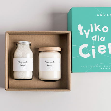 Domowe spa PREZENT Z OKAZJI NARODZIN DZIECKA lime leaf