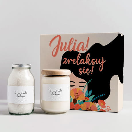 Domowe spa PREZENT DLA DZIEWCZYNY NA WALENTYNKI wild fig