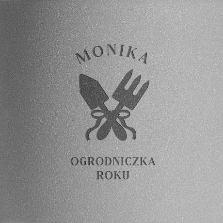 Doniczka z grawerem PREZENT DLA OGRODNICZKI
