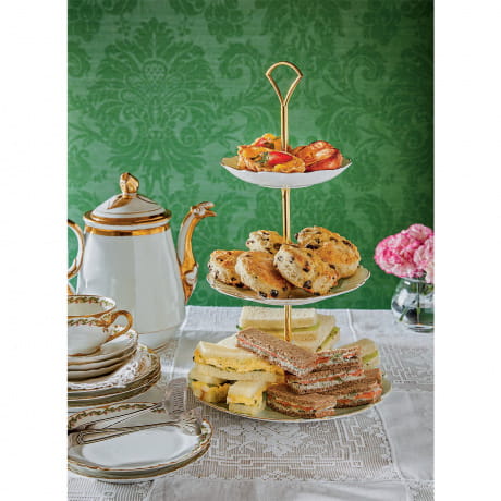 Ksika kucharska Downton Abbey Afternoon Tea 