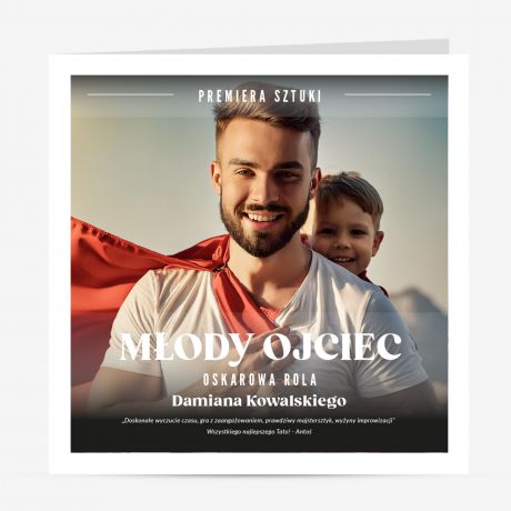 E-voucher na wybrane wydarzenie Adria Art PREZENT DLA MODEGO TATY - 500 z