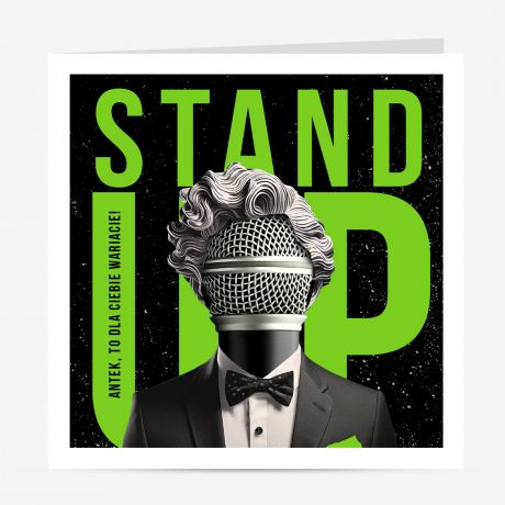 Voucher na stand up lub inne wydarzenie kulturalne Adria Art na kwot 500 z