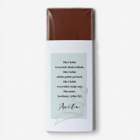 Czekolada dla ch�opaka JEDYNY TAKI