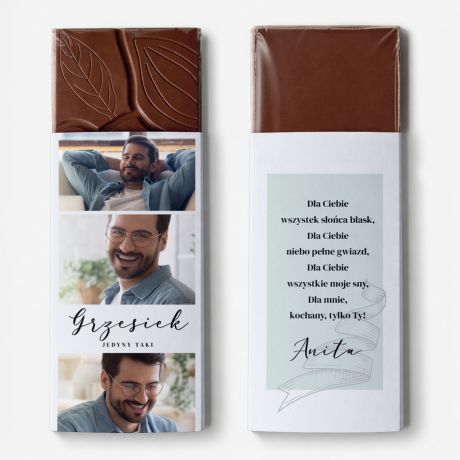 Czekolada dla ch�opaka JEDYNY TAKI