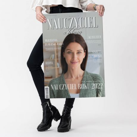 Du�a kartka dla nauczyciela MAGAZYN