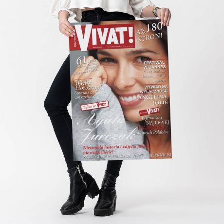Du�a kartka DWUTYGODNIK VIVAT