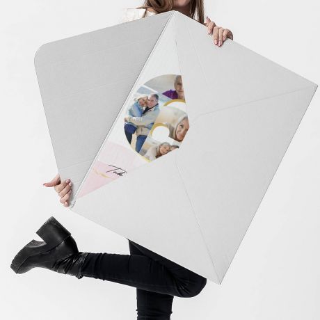 Du�a kartka na 60 urodziny KOLA� ZDJ��