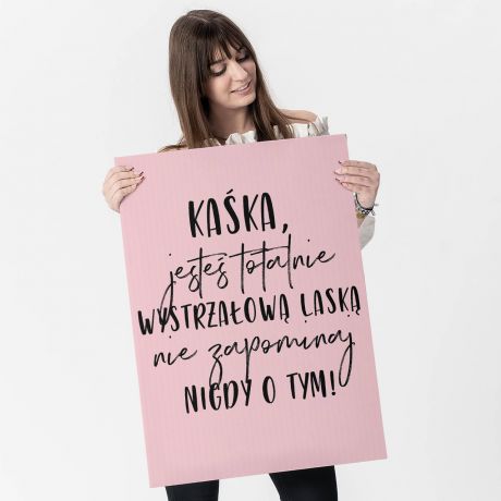 Du�a kartka okoliczno�ciowa PREZENT DLA KOBIETY kartka na dzie� kobiet upominek na dzie� kobiet