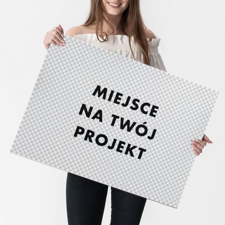 Du�a kartka okoliczno�ciowa TW�J PROJEKT w poziomie