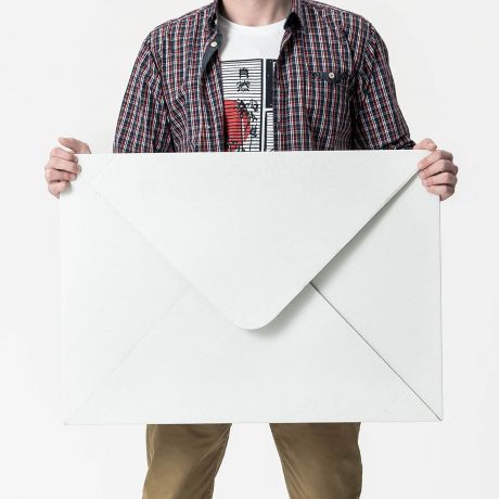 Du�a kartka NA KOMUNI� z personalizacj� XXL