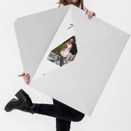 Du�a kartka personalizowana prezent na 40 URODZINY DLA PARY