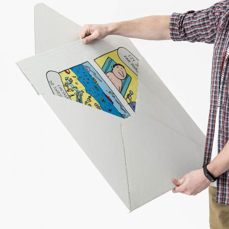 Du�a kartka urodzinowa dla kolegi z pracy URLOP