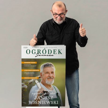 Dua kartka urodzinowa OGRDEK dla dziakowca prezent dla ogrodnika prezent dla dziakowca