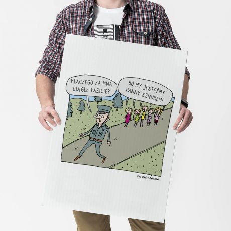 Du�a kartka XXL DLA WOJSKOWEGO