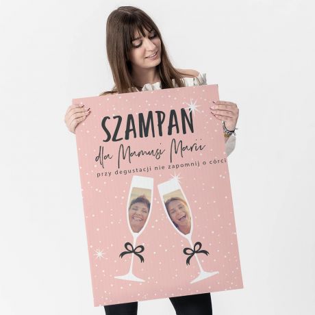 Du�a kartka ze zdj�ciami PREZENT DLA MAMY XXL