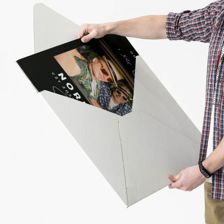 Du�a kartka ze zdj�ciem PRO�BA DO �WIADKA