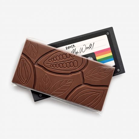 Du�a personalizowana czekolada KASETA upominek dla ukochanego